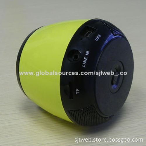 Bluetooth Mini Speaker, 4 Hours Playing Time, Crystal Clear Sound